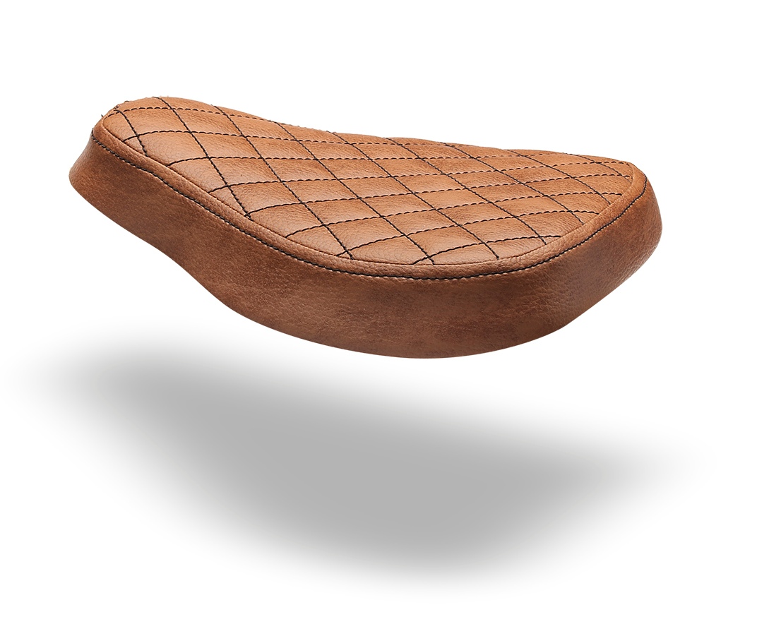 C-Racer "Solo Saddle" Universal Bobber Seat - Small - SCR11 C-Racer "Solo Saddle" Universal Bobber Seat - Small - SCR11